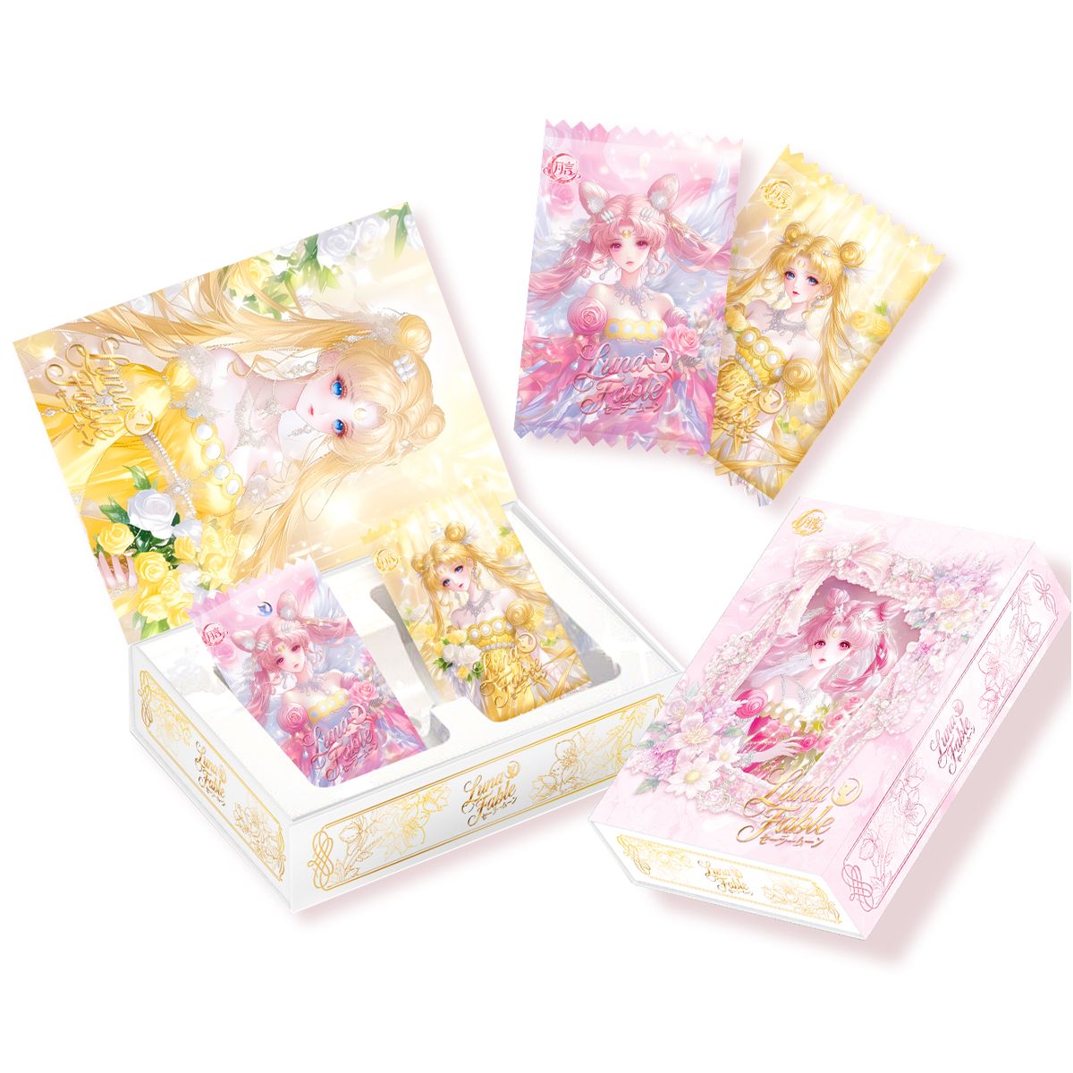 （盒装强娶大列车）月言美少女战士  纸质卡牌盲盒（代拆）