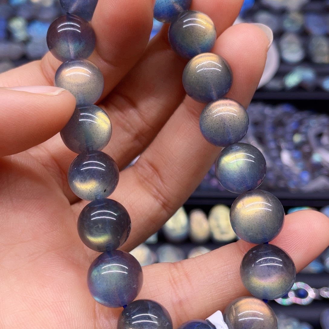 长石手串未镶嵌11.1左右