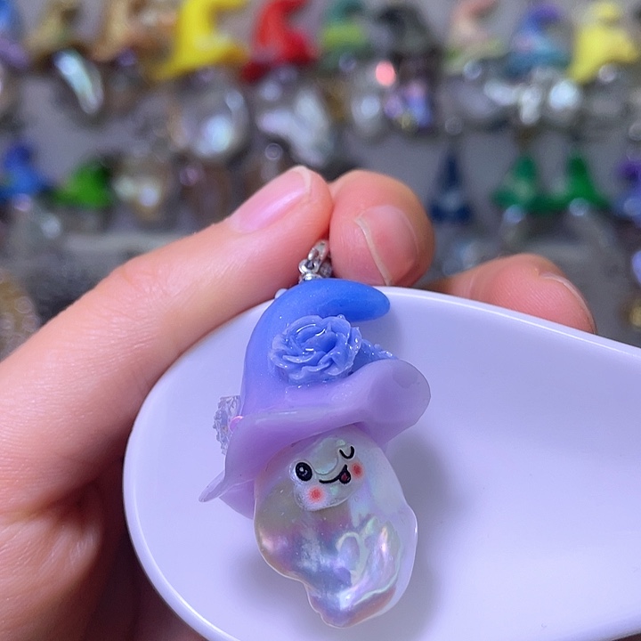 淡水珍珠颈饰合金23