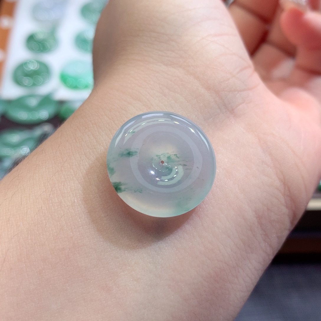 颈饰未镶嵌翡翠14