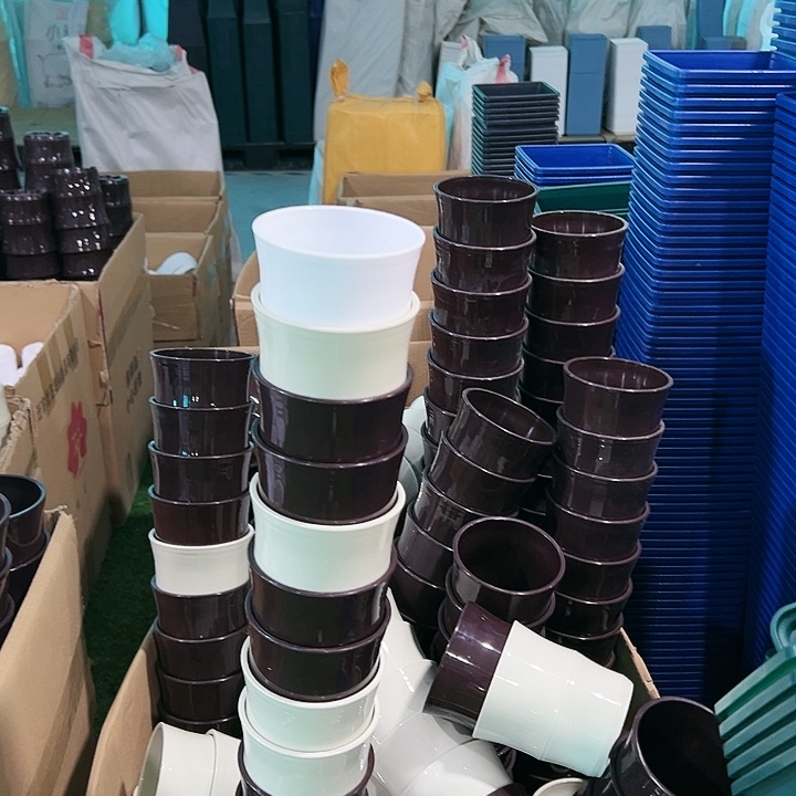 清仓竹节口10高10白色10只带托