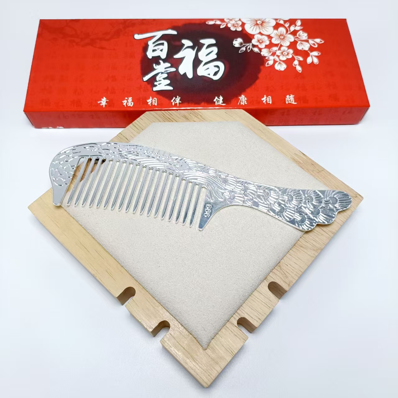 民族风通用设计女足银银制品发簪风格