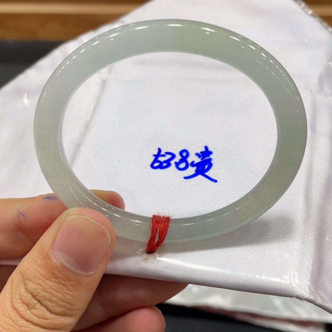 翡翠手镯未镶嵌4号
