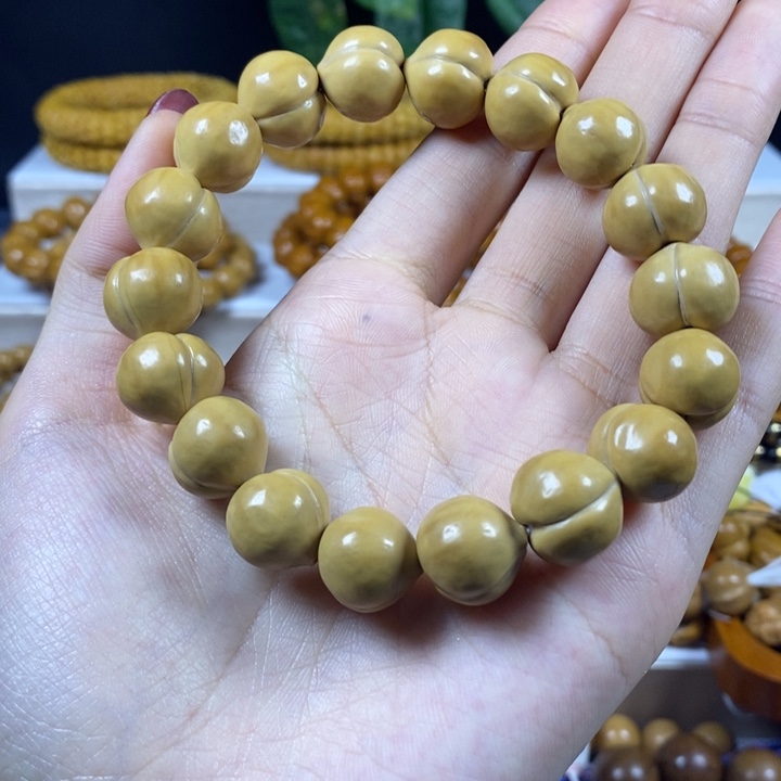 手串猴头核桃猴头手串