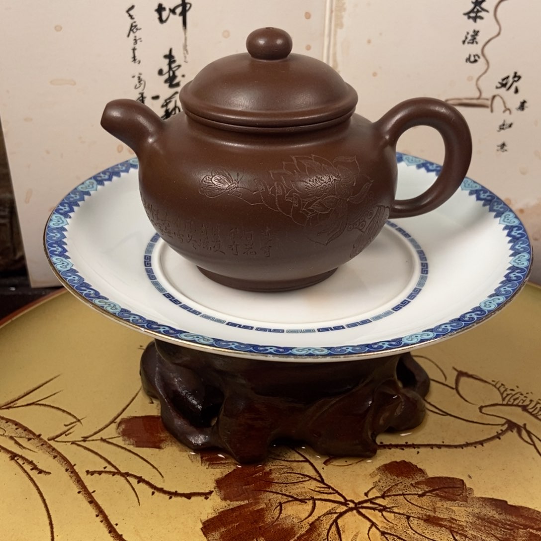 紫砂茶壶全手160 容量宜兴紫砂壶