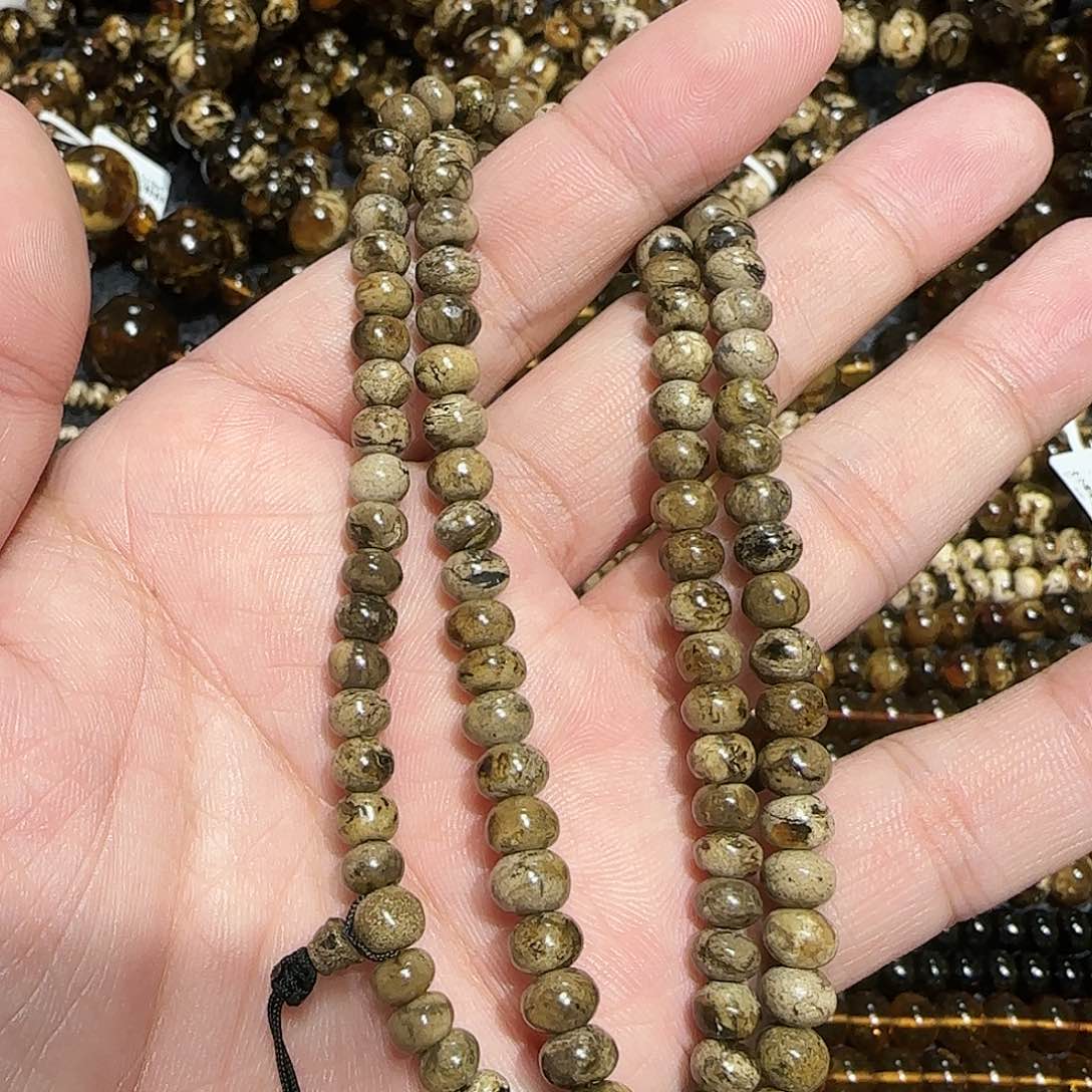 琥珀颈饰未镶嵌༺***༻抚顺琥珀