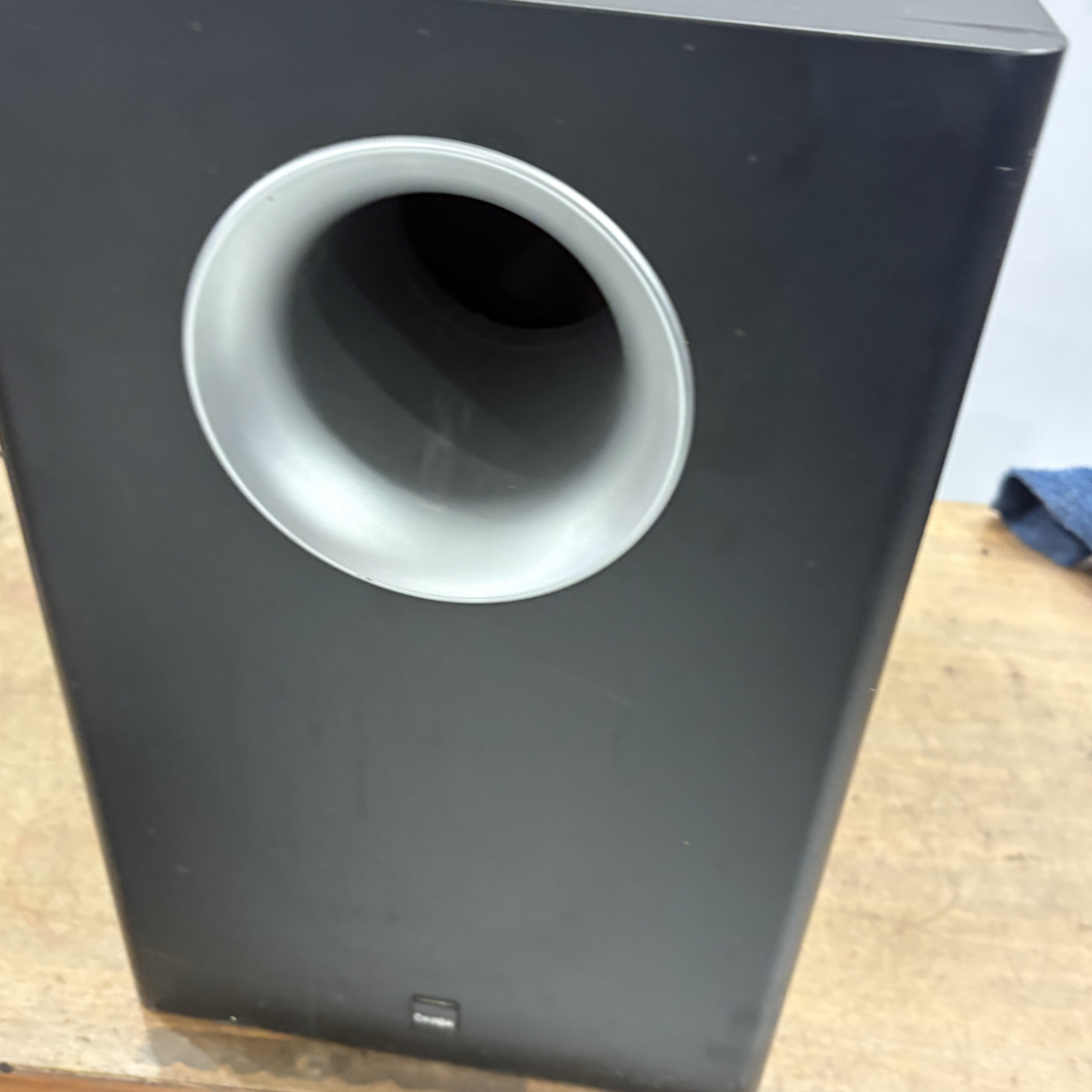 8新 CANTON 二手低音炮音响，运费自理，不支持无理由