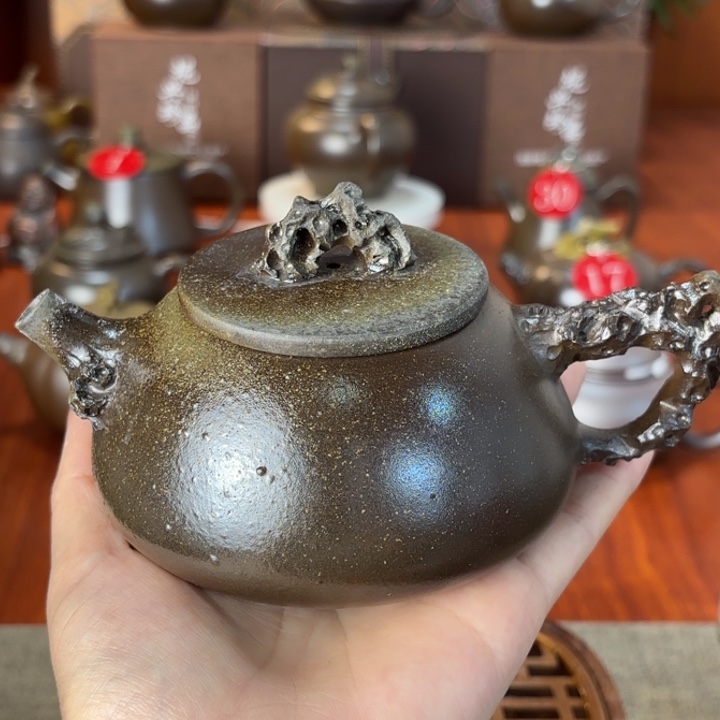 纯手工制作直播间福利微瑕柴烧28