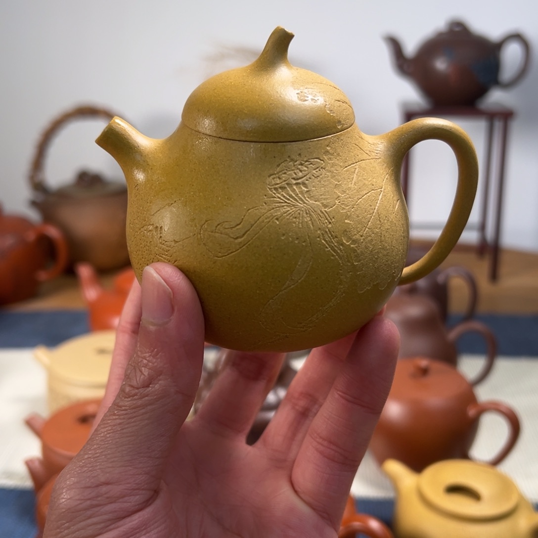 十五紫砂手工紫砂壶