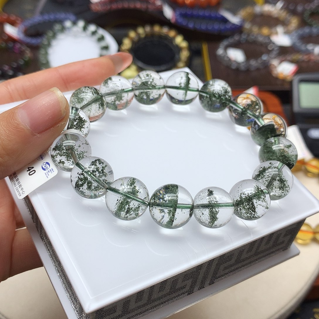 水晶手串未镶嵌手链