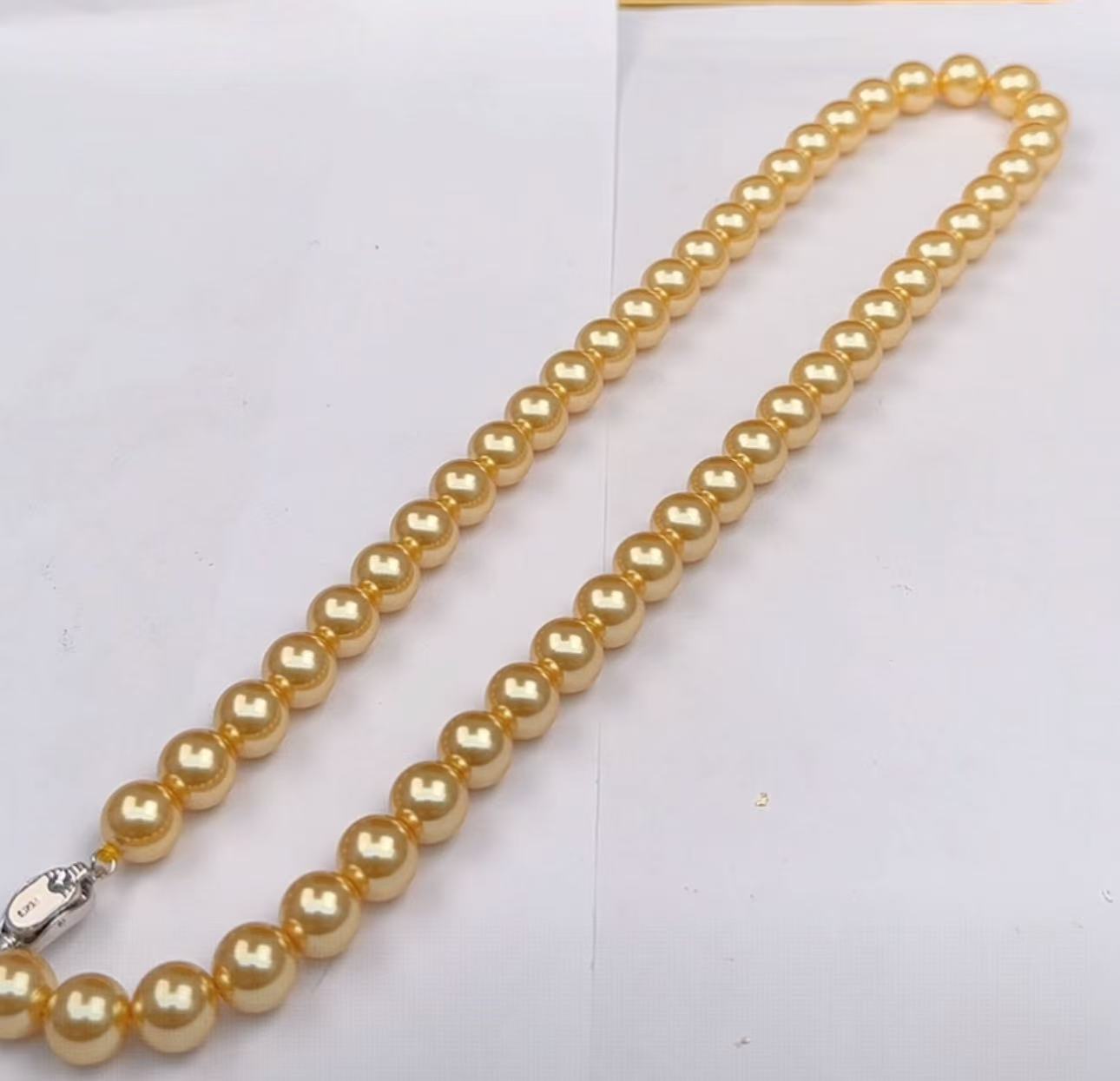 K891-@夏季轻奢海水珍珠项链多样性发一件