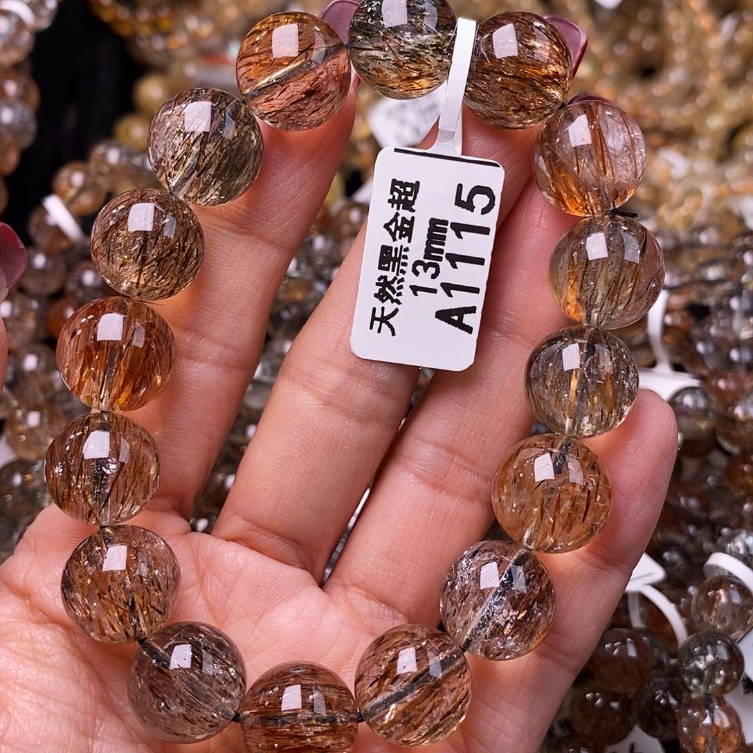 水晶手链未镶嵌水