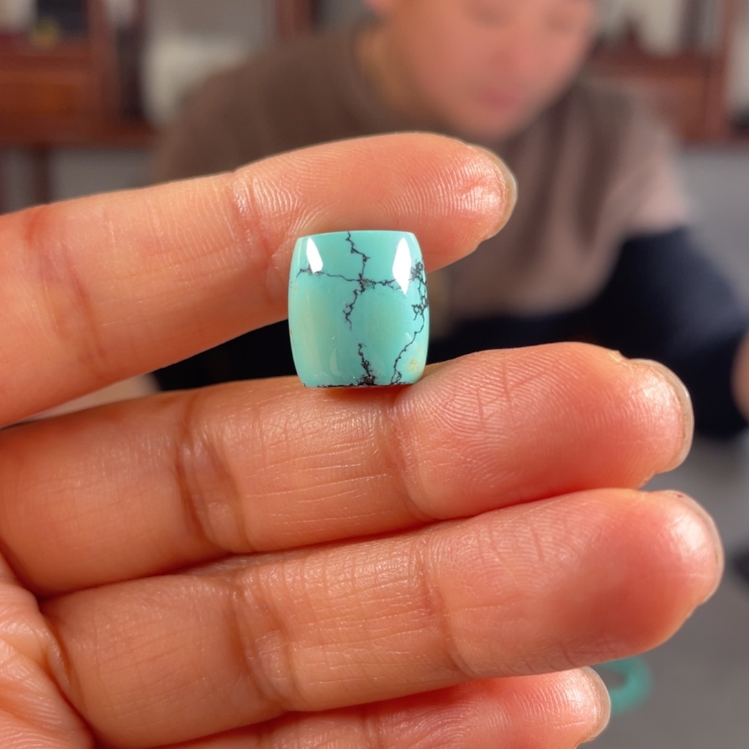 绿松石颈饰未镶嵌