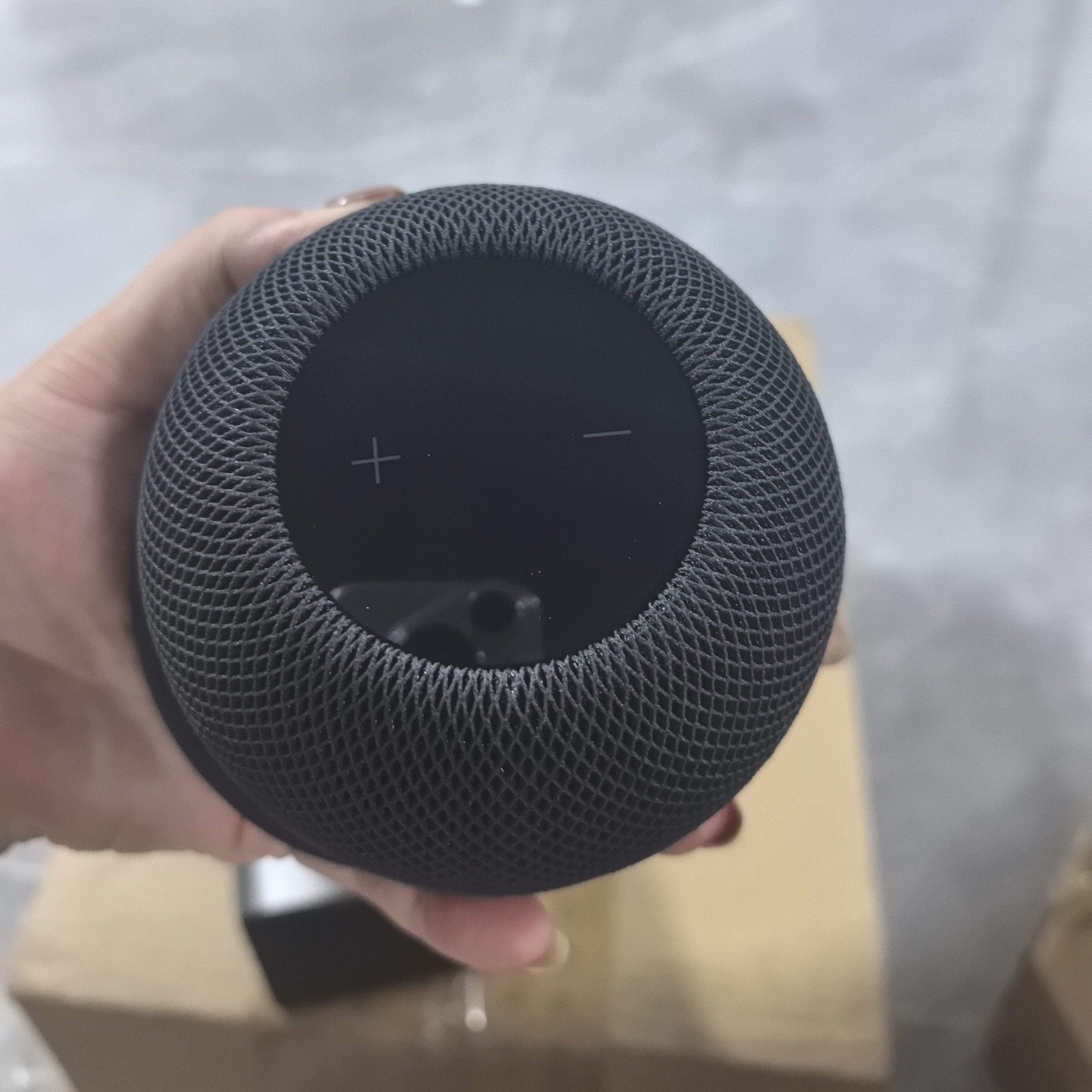 95新 Apple/苹果 苹果Homepod mini 蓝牙音响微瑕68号