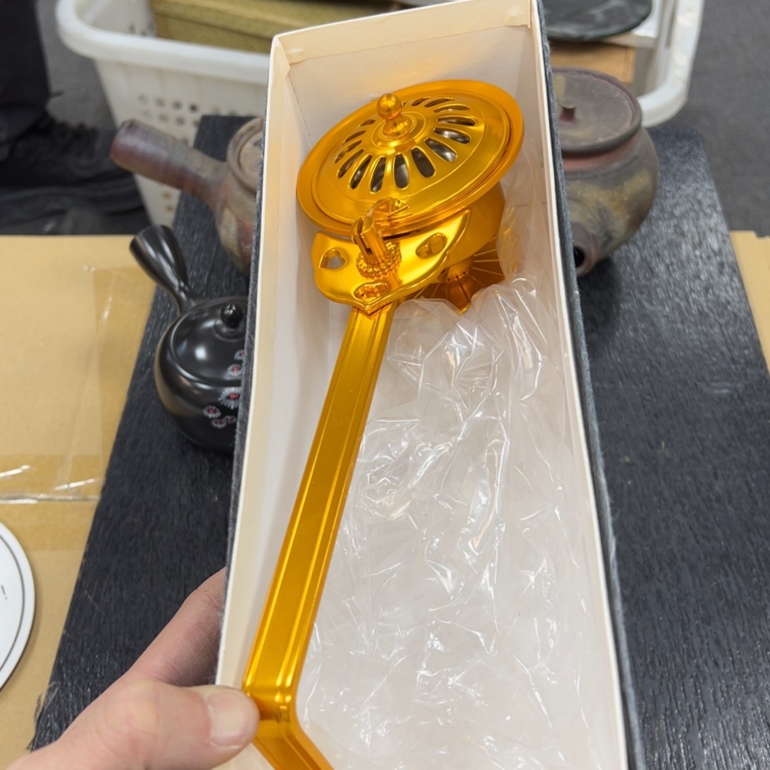 铜日本中古工艺品摆件