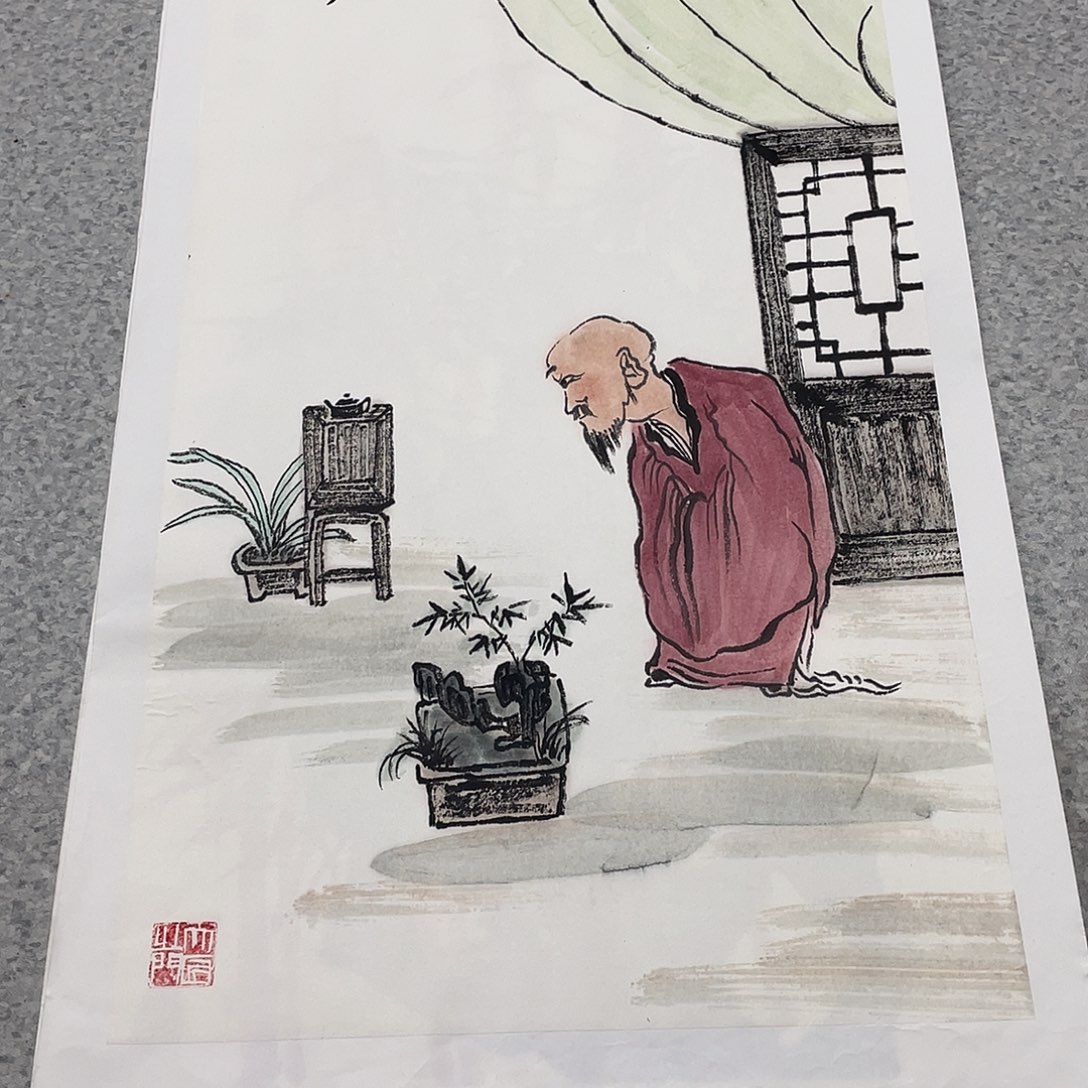 国画2平尺国画作品