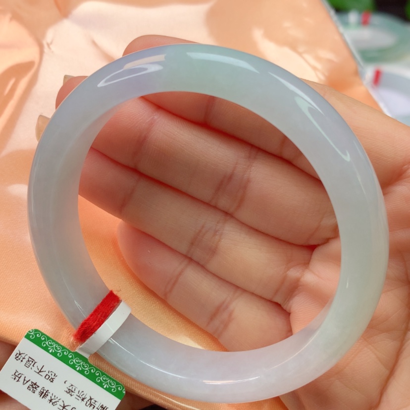 【闪购商品】翡翠手镯未镶嵌天然翡翠手镯