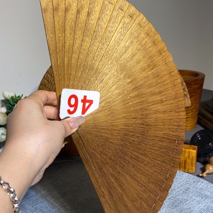 金丝楠金丝楠木扇子