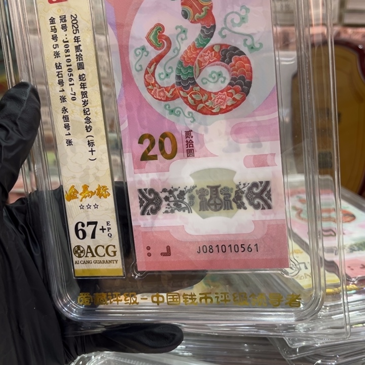 塑料67+蛇钞金宝马标十081010561