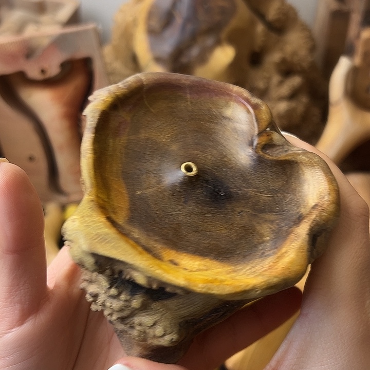 大叶紫檀（黑酸枝木类）绿皮刺香插不退换