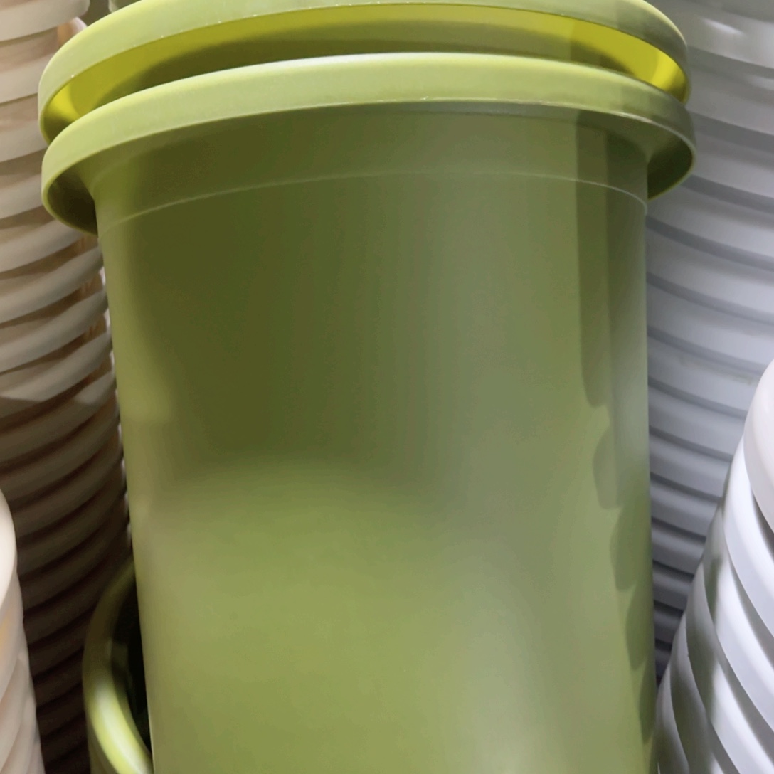 树脂四季盆7#无拖果绿微瑕6