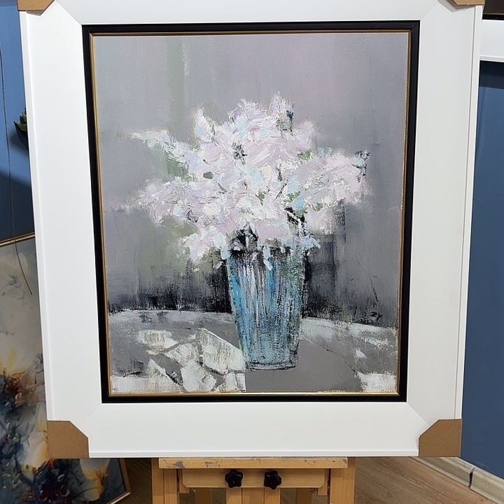 油画花卉系列产品