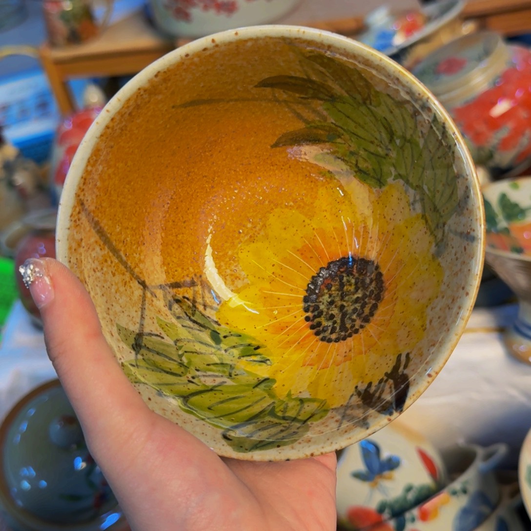 瓷片景德镇陶瓷手工手工手绘