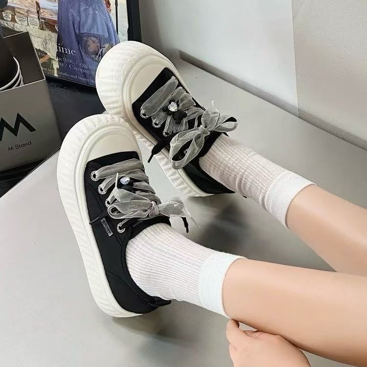 【888】512/708/126-18   超轻便增高厚底鞋女网布透气网面鞋