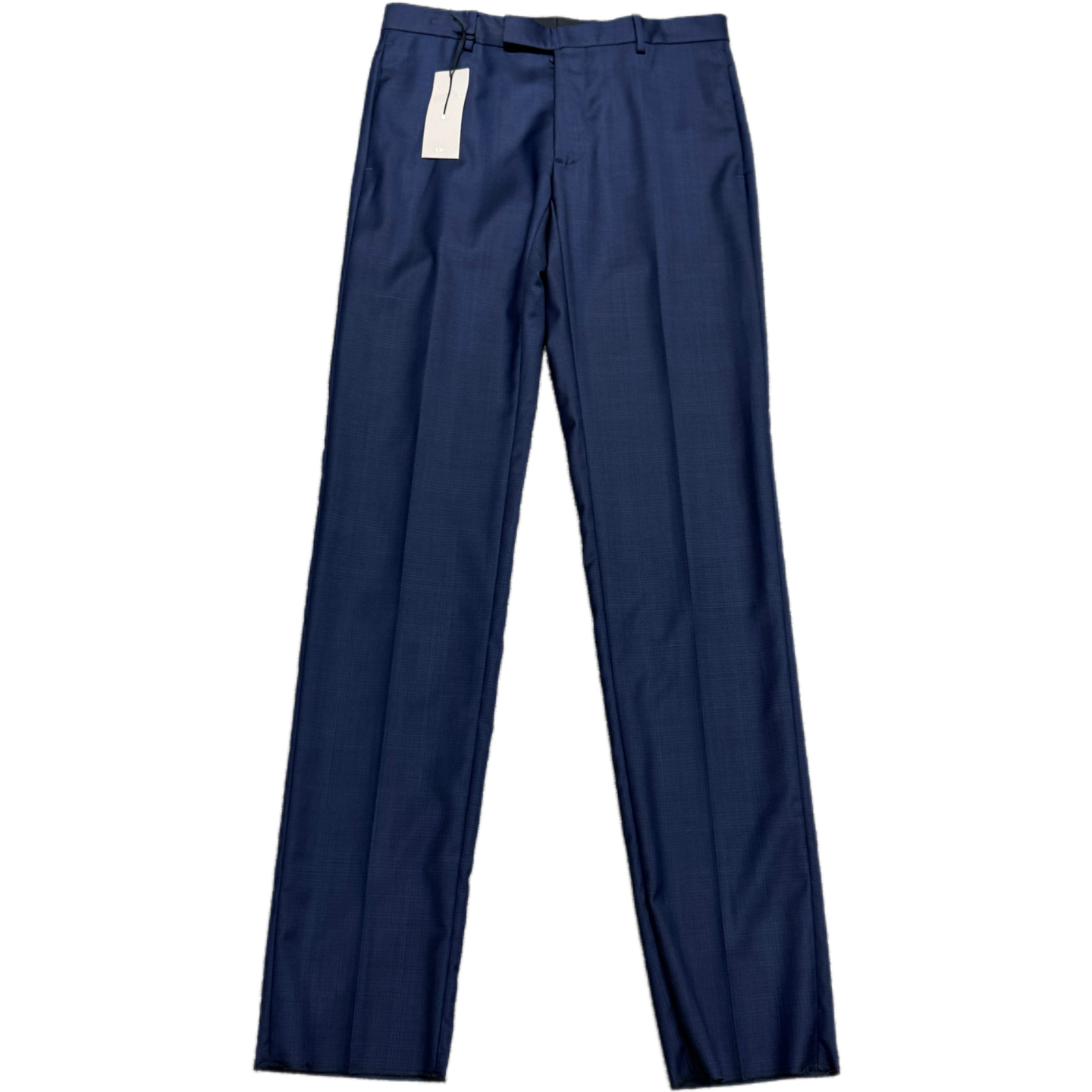 未使用 DIOR/迪奥  Dior 格纹羊毛休闲裤