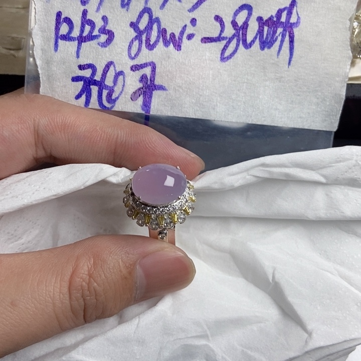 张***具定制翡翠未镶嵌定制
