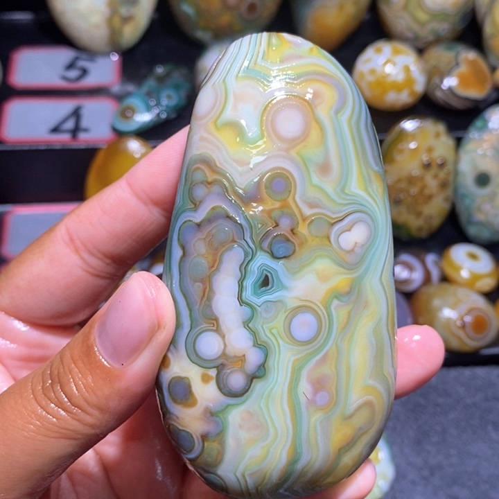 未镶嵌发饰玛瑙/玉髓