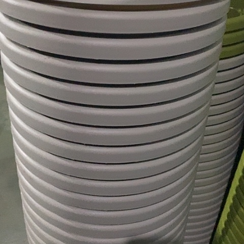 树脂四季5号微瑕灰白带托6套