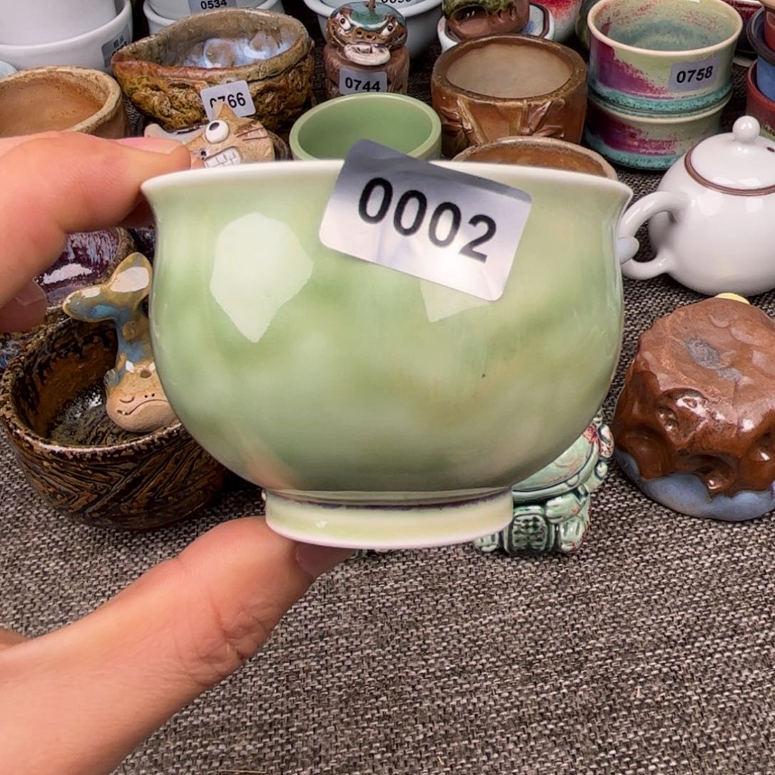 钧瓷杯子窑口自播原矿钧瓷 26