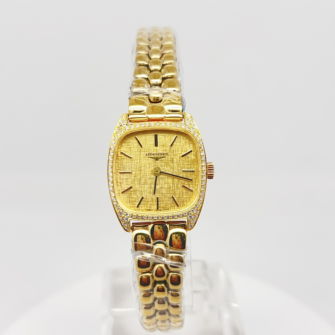 95新 Longines/浪琴 手动机械后钻22.5mm/公价32999/w11474