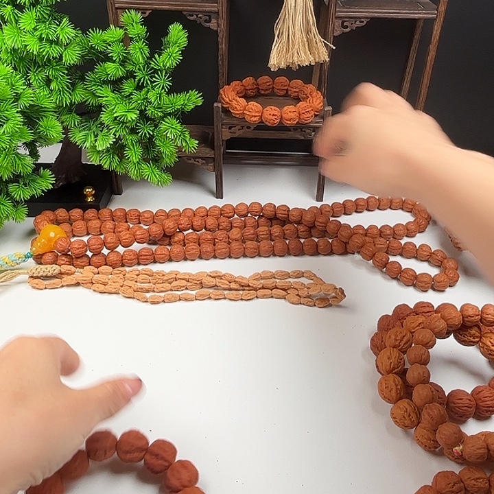 用***仁吊坠文玩核桃小核桃3