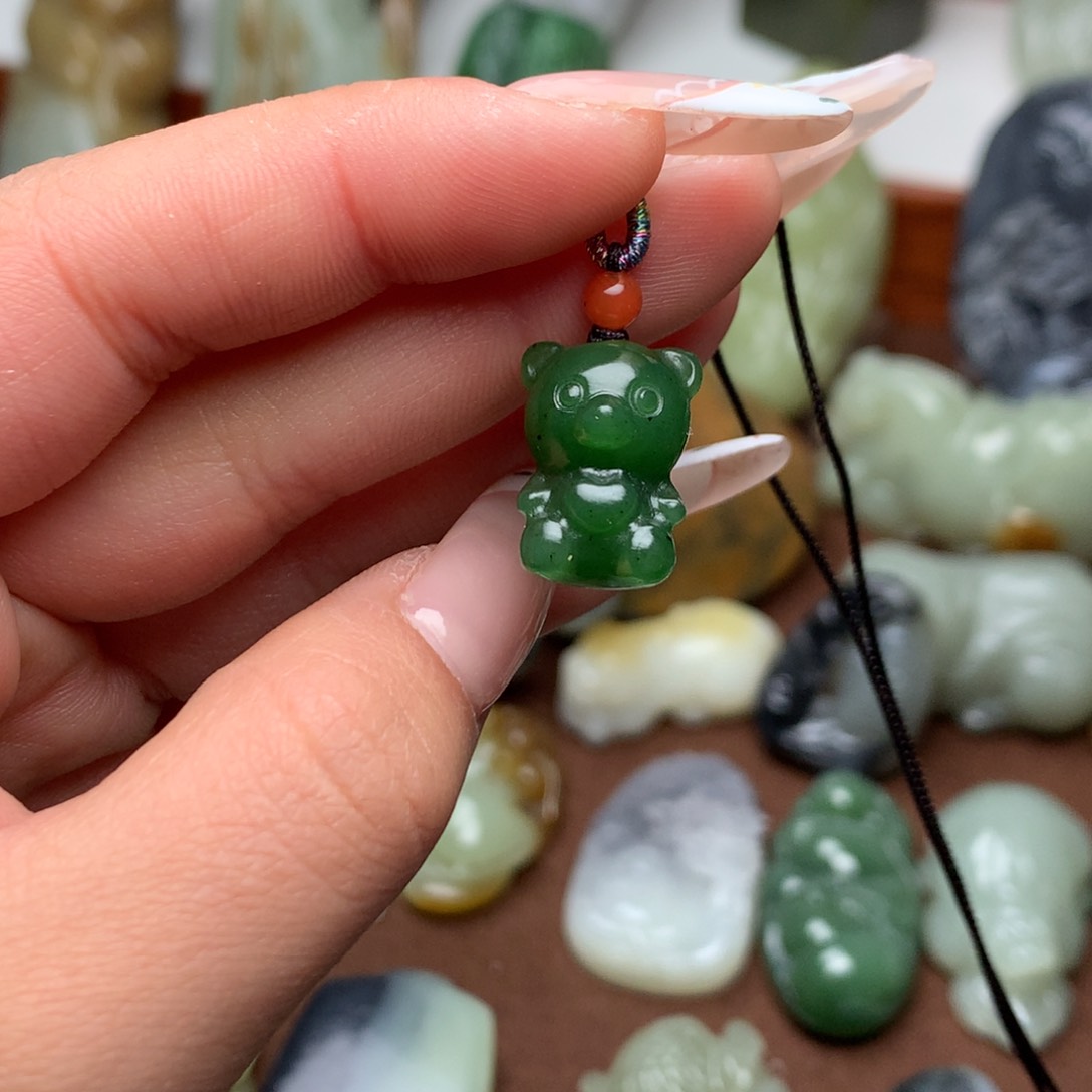 和田玉挂件未镶嵌