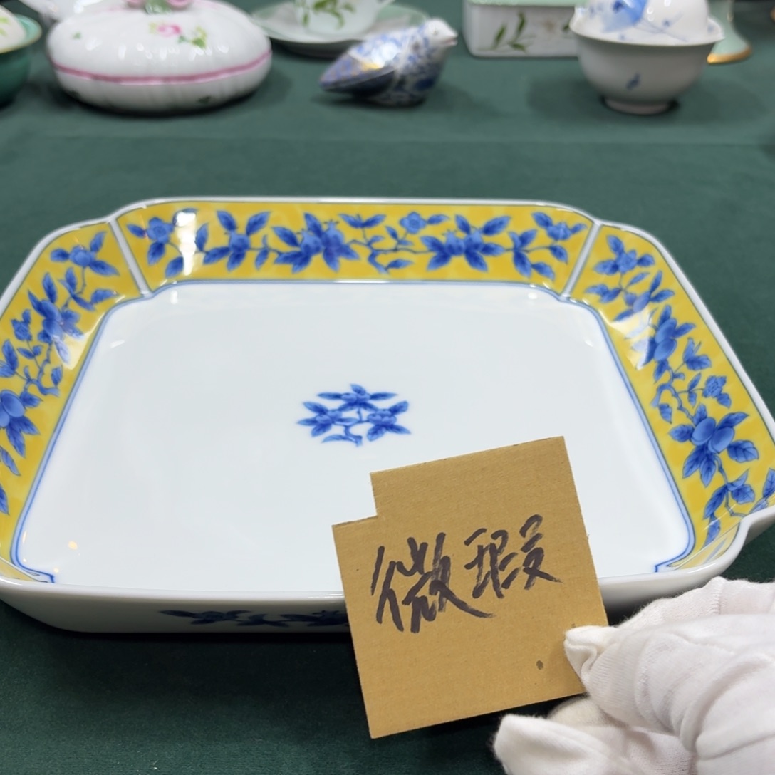 瓷片全是大漂亮瓷器啊美美哒