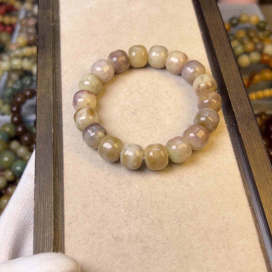 1***0菩提根/象牙果手串多肉葡萄汉堡卡13 瑕疵不退换