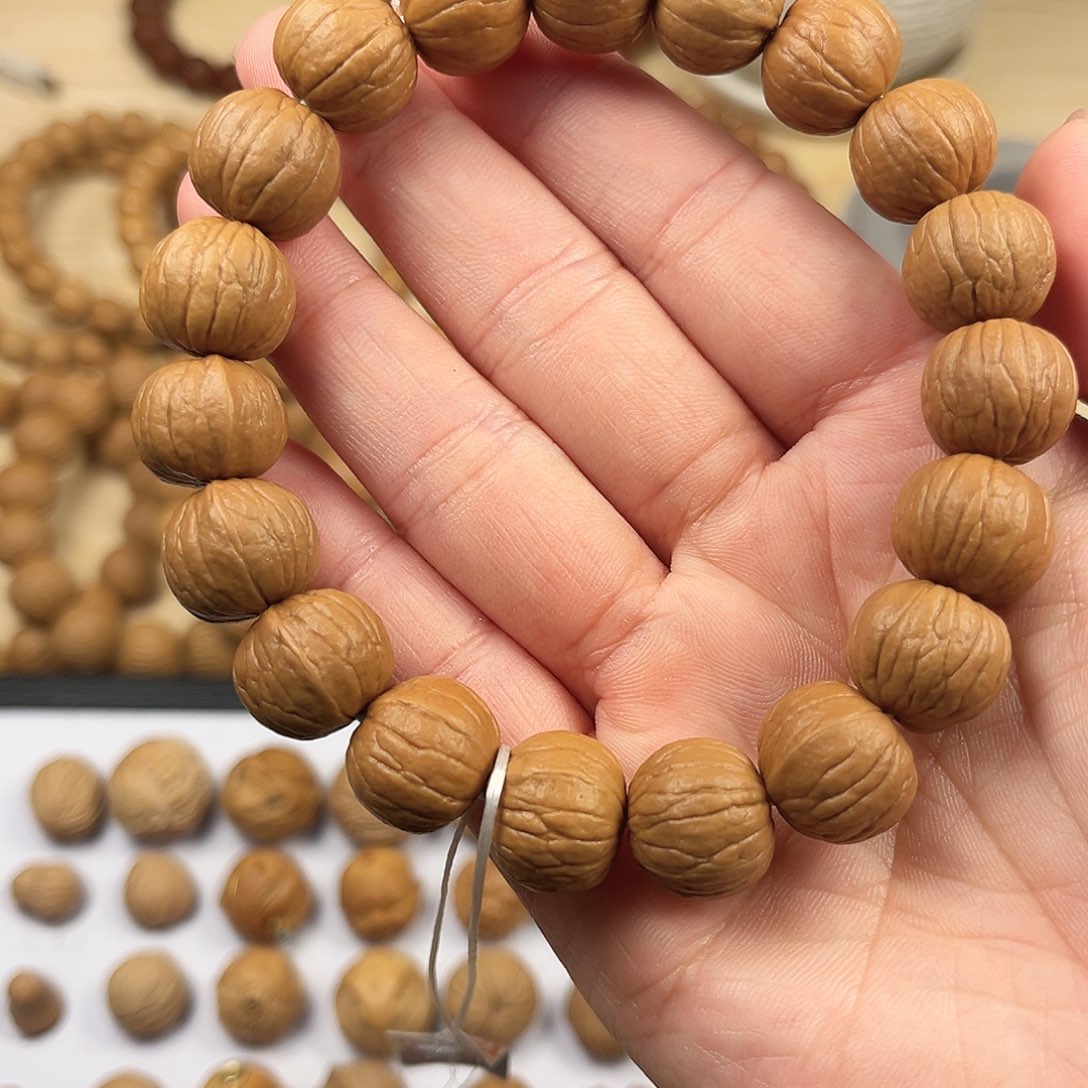 猴头核桃手串虎*南瓜