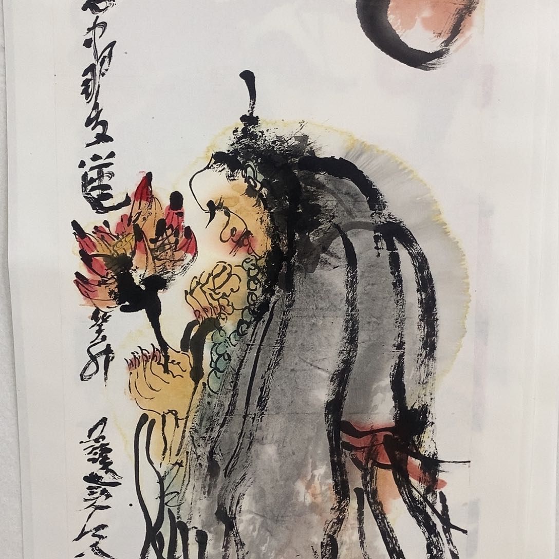 国画书画作品多次参加全国