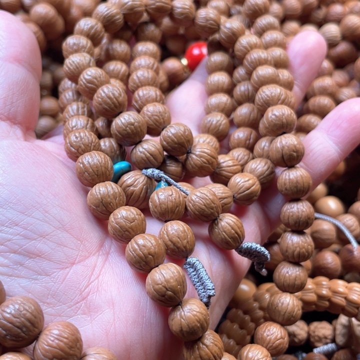 猴头核桃手串1.0小金豆