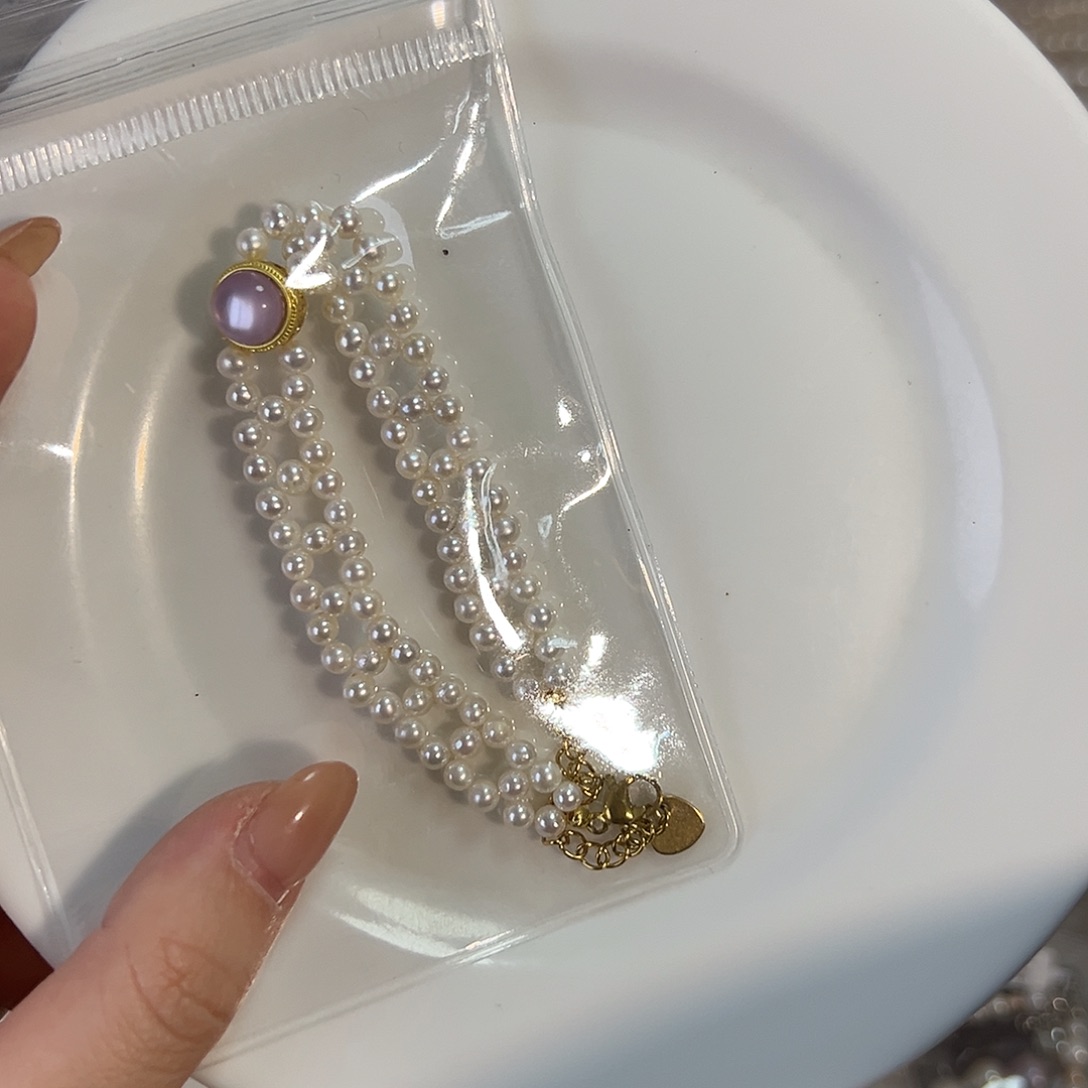 凌***心合金淡水珍珠设计款珠宝