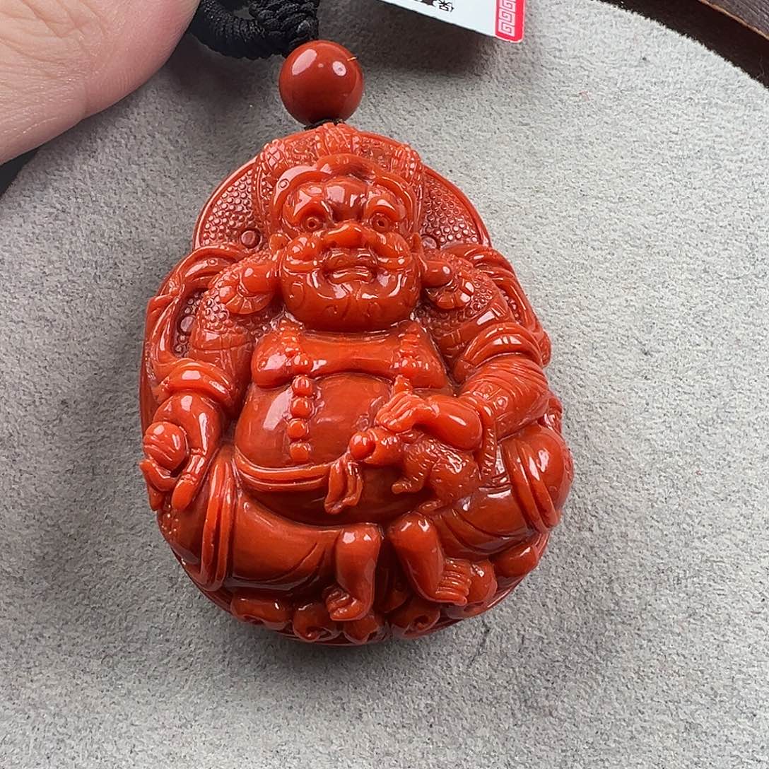 南红玛瑙吊坠未镶嵌梦**唐