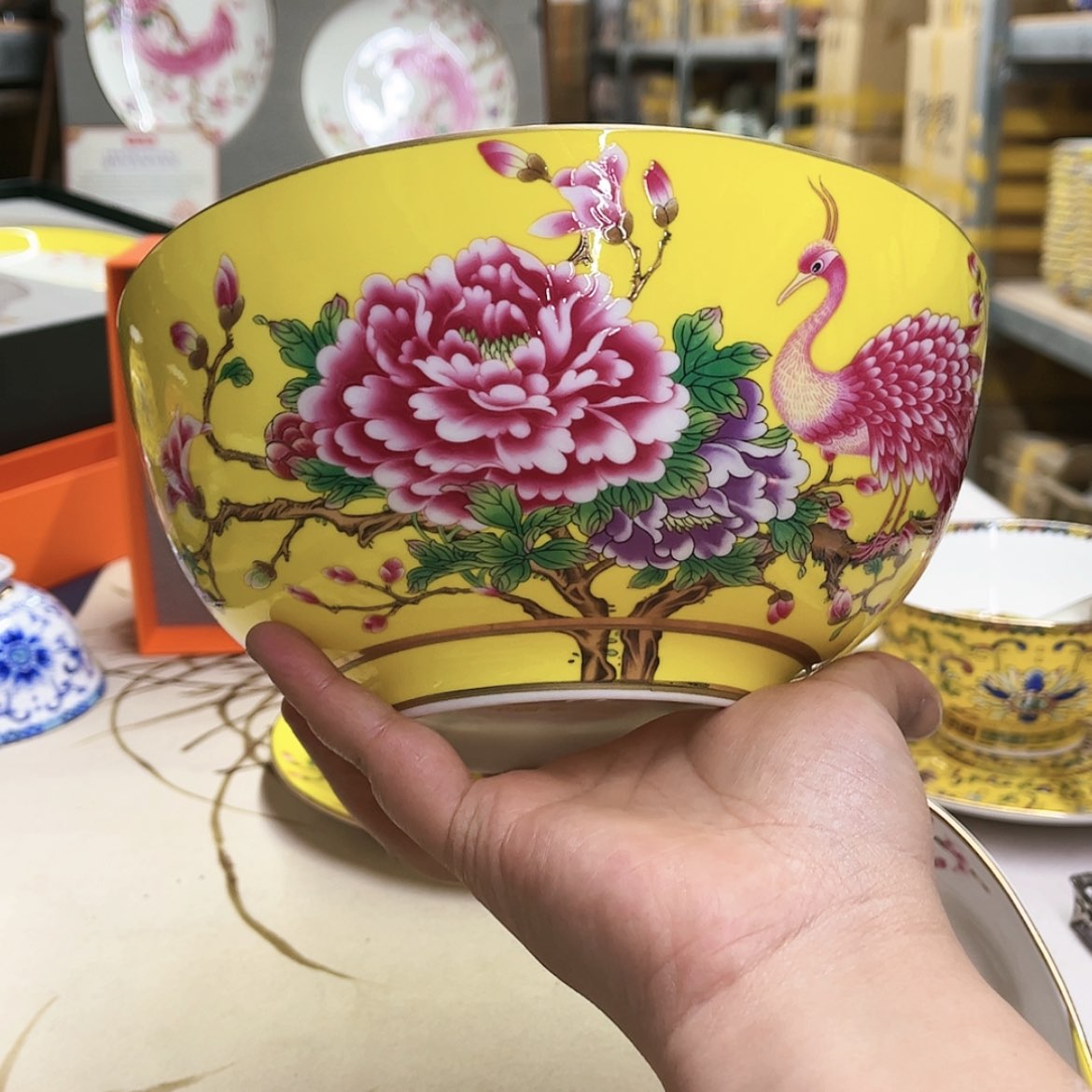 【闪购商品】珐琅8英寸1黄。。。。。。