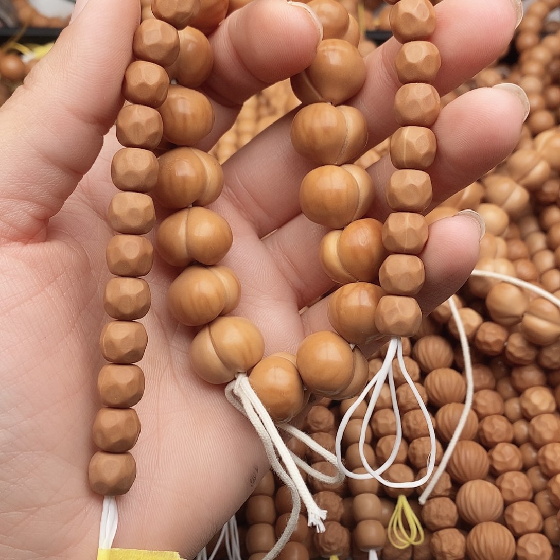 胖***财手串猴头核桃原皮原色原生态