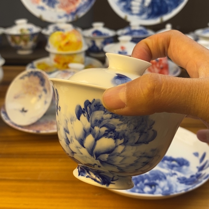 杯景德镇陶瓷艺术