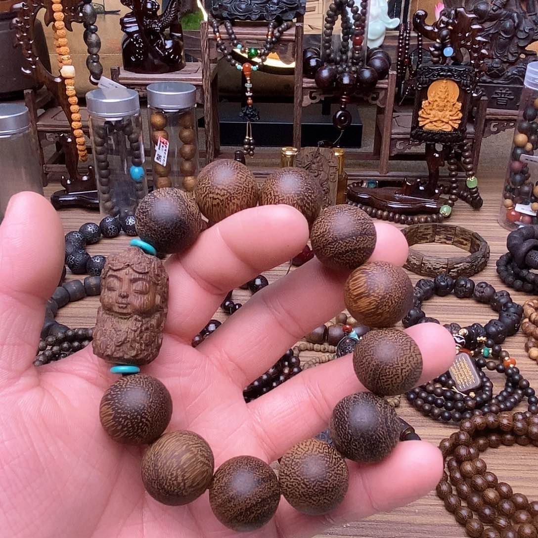 滴血莲花菩提手串