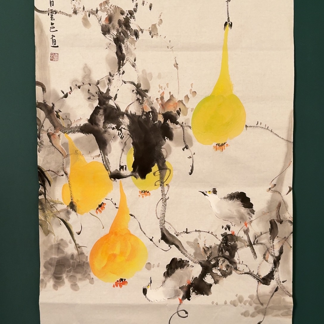 国画云邑老师的作品