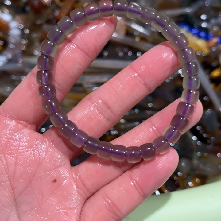 玛瑙/玉髓未镶嵌手镯