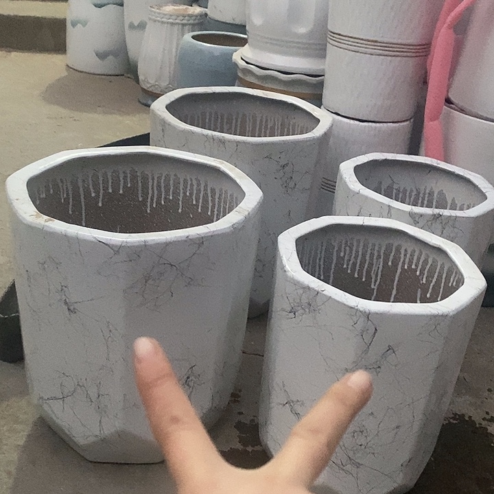 高温烧制特价到手4个盆